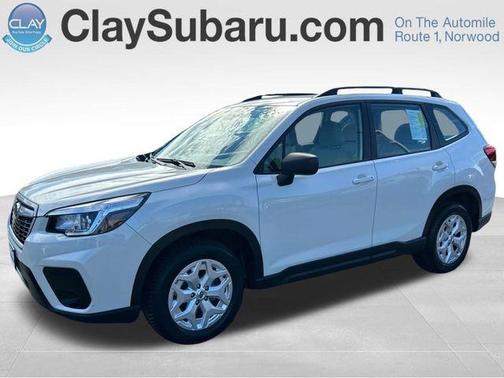 2019 Subaru Forester Base (CVT)