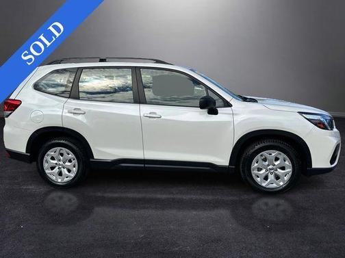 2019 Subaru Forester 