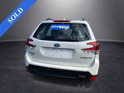 2019 Subaru Forester 