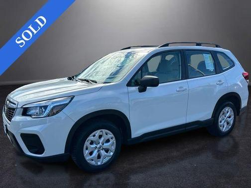 2019 Subaru Forester 