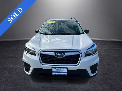 2019 Subaru Forester 