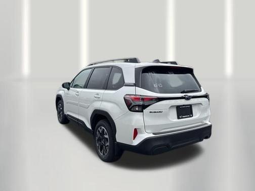Crystal White Pearl 2026 Subaru Forester Premium