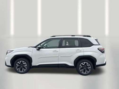 Crystal White Pearl 2026 Subaru Forester Premium