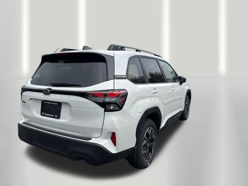 Crystal White Pearl 2026 Subaru Forester Premium