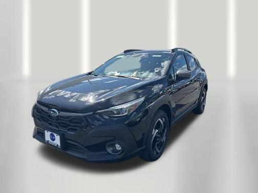 Crystal Black Silica 2026 Subaru Crosstrek Limited