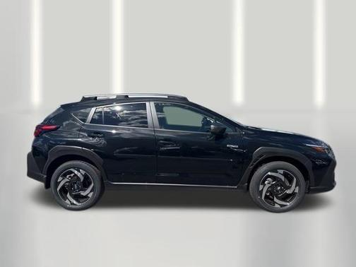 Crystal Black Silica 2026 Subaru Crosstrek Limited