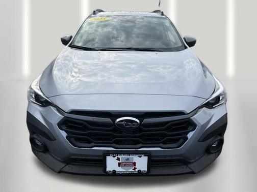 Ice Silver Metallic 2025 Subaru Crosstrek Premium
