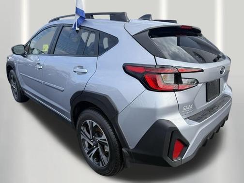 Ice Silver Metallic 2025 Subaru Crosstrek Premium