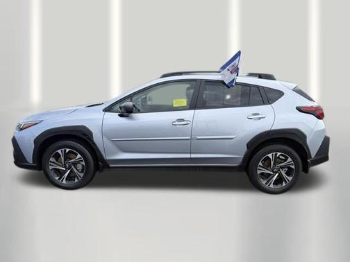 Ice Silver Metallic 2025 Subaru Crosstrek Premium