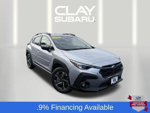 Ice Silver Metallic 2025 Subaru Crosstrek Premium