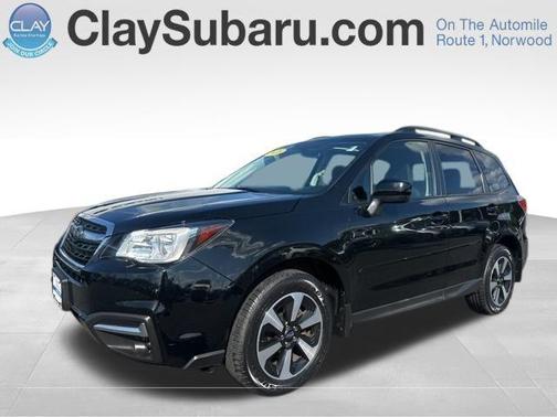2018 Subaru Forester 2.5i Premium