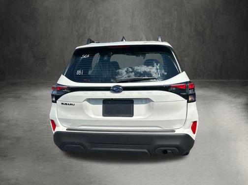 2025 Subaru Forester 