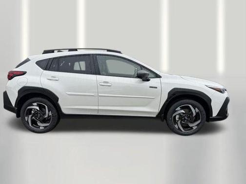 Crystal White Pearl 2026 Subaru Crosstrek Limited