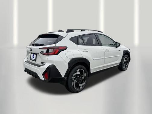 Crystal White Pearl 2026 Subaru Crosstrek Limited