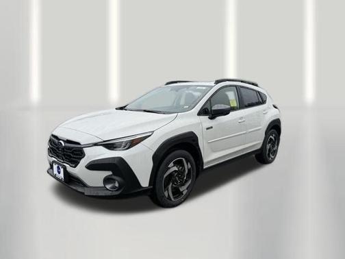 Crystal White Pearl 2026 Subaru Crosstrek Limited