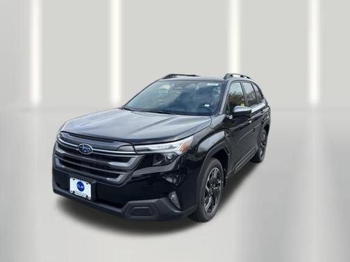 Crystal Black Silica 2026 Subaru Forester Limited