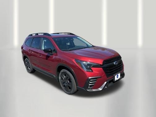 Crimson Red Pearl 2026 Subaru Ascent Onyx Edition Touring