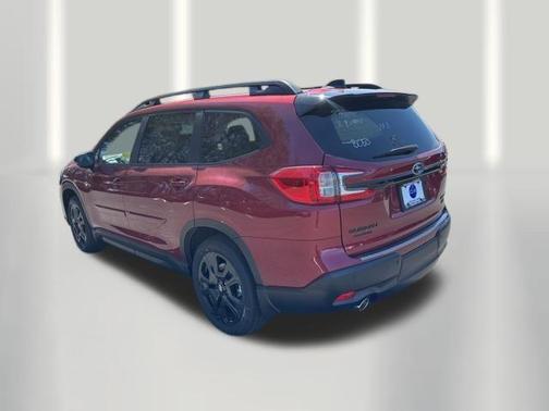 Crimson Red Pearl 2026 Subaru Ascent Onyx Edition Touring