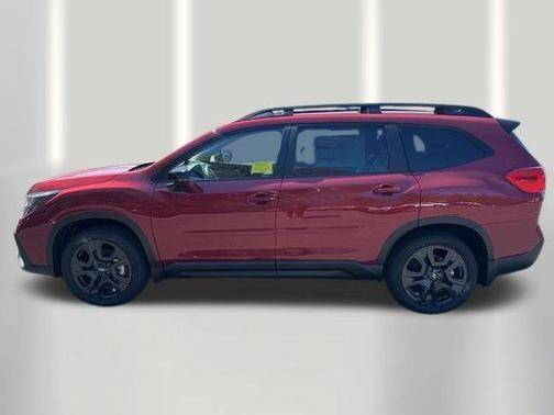 Crimson Red Pearl 2026 Subaru Ascent Onyx Edition Touring