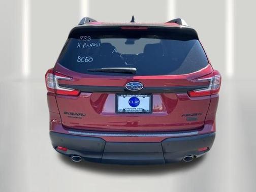 Crimson Red Pearl 2026 Subaru Ascent Onyx Edition Touring