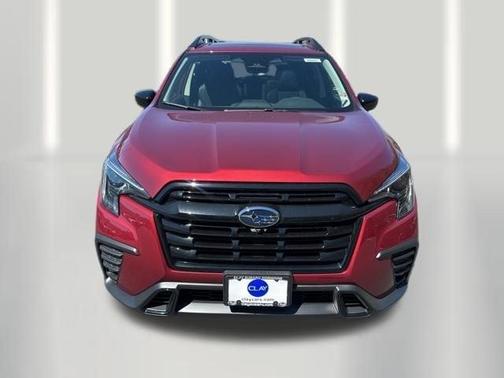 Crimson Red Pearl 2026 Subaru Ascent Onyx Edition Touring