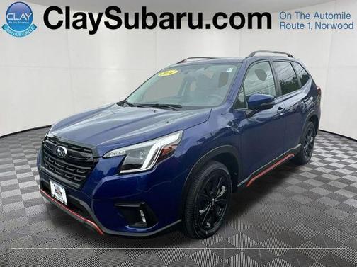 2024 Subaru Forester Sport