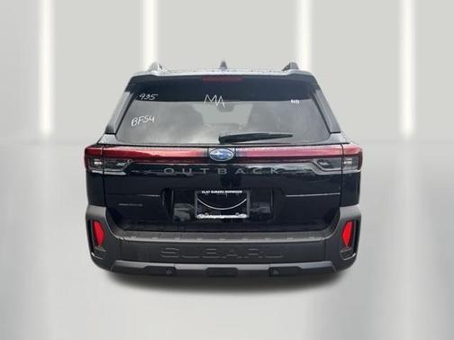 Crystal Black Silica 2026 Subaru Outback Touring XT