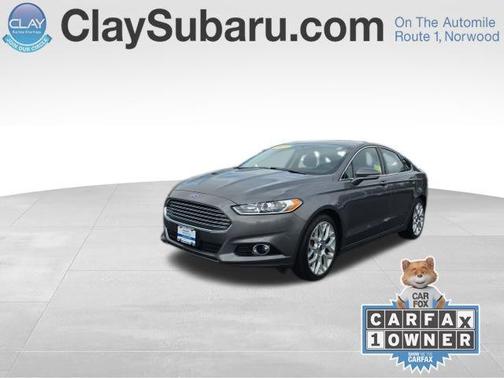 2014 Ford Fusion Titanium