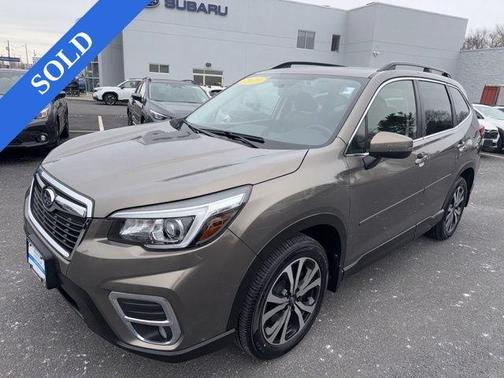 2020 Subaru Forester Limited