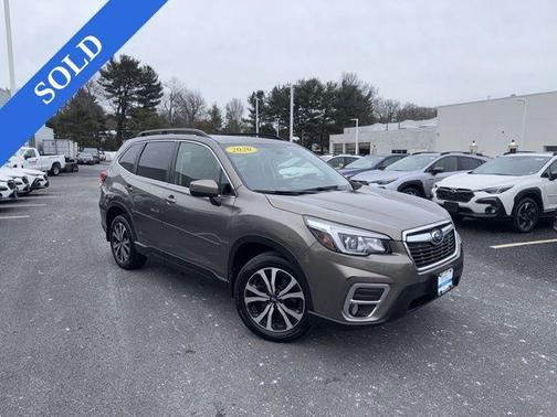 2020 Subaru Forester Limited