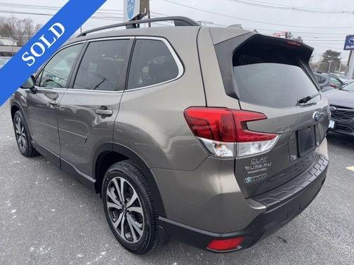 2020 Subaru Forester Limited