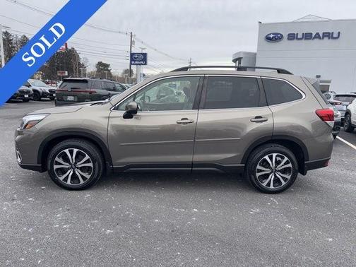 2020 Subaru Forester Limited