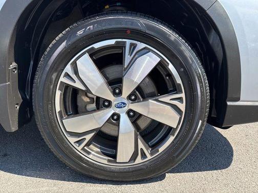 Ice Silver Metallic 2020 Subaru Forester Touring