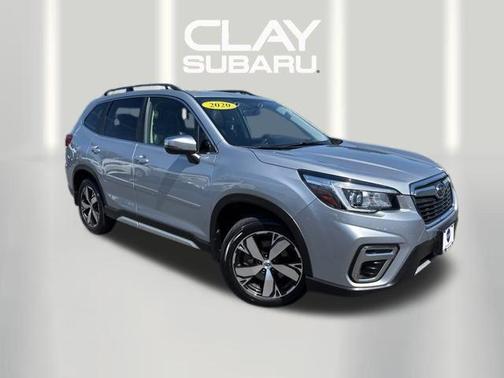 Ice Silver Metallic 2020 Subaru Forester Touring