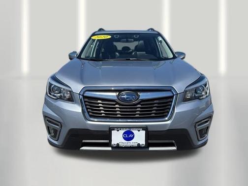 Ice Silver Metallic 2020 Subaru Forester Touring