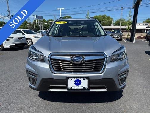 Ice Silver Metallic 2020 Subaru Forester Touring