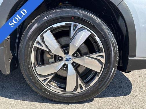 Ice Silver Metallic 2020 Subaru Forester Touring