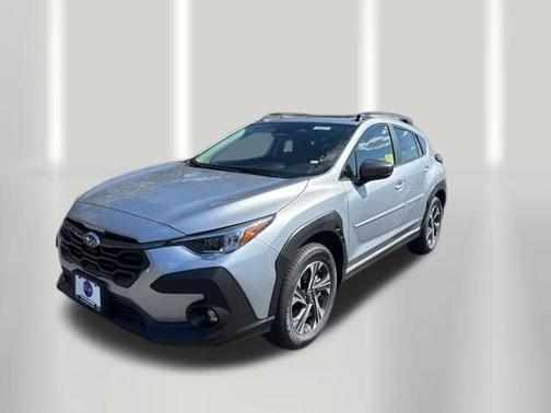 Ice Silver 2026 Subaru Crosstrek Premium