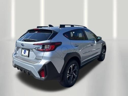 Ice Silver 2026 Subaru Crosstrek Premium
