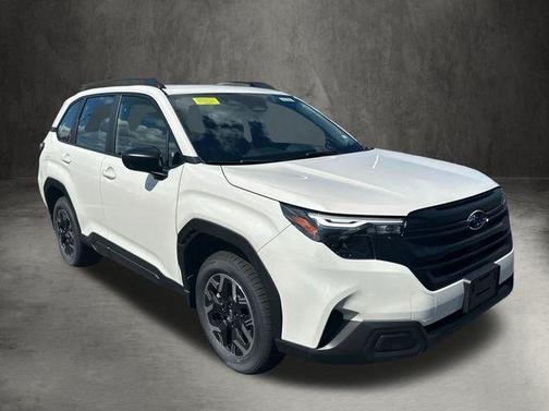 2025 Subaru Forester 