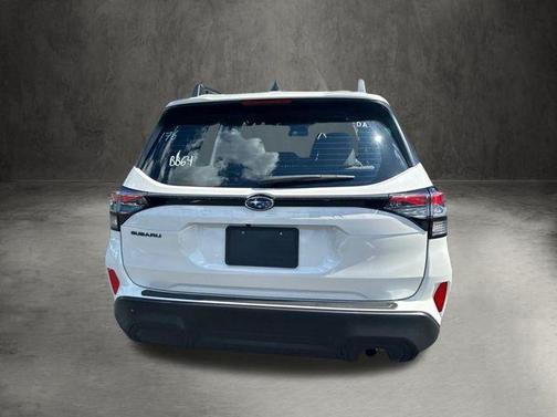 2025 Subaru Forester 