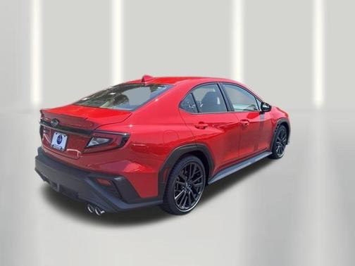 Ignition Red 2026 Subaru WRX Premium