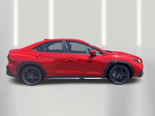 Ignition Red 2026 Subaru WRX Premium