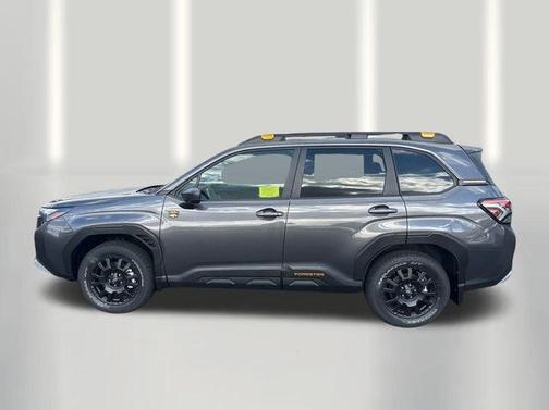 Magnetite Gray Metallic 2026 Subaru Forester Wilderness