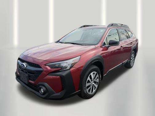 Crimson Red Pearl 2024 Subaru Outback Premium
