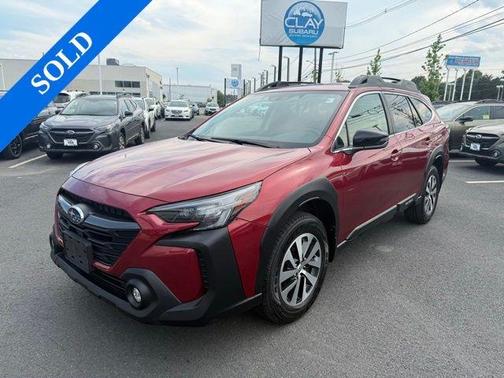 Crimson Red Pearl 2024 Subaru Outback Premium