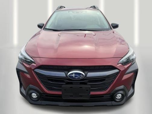 Crimson Red Pearl 2024 Subaru Outback Premium