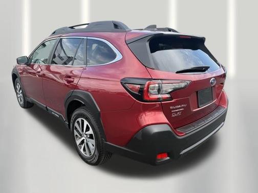 Crimson Red Pearl 2024 Subaru Outback Premium