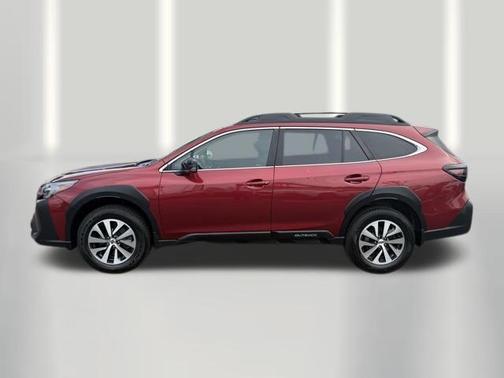 Crimson Red Pearl 2024 Subaru Outback Premium