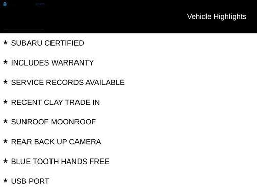 2023 Subaru Crosstrek Sport